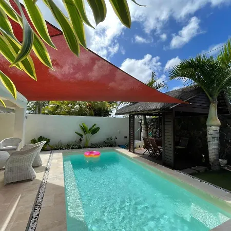 Happiness Villa 3 Bedroom Luxury Villa With Private Pool, Near All Amenities And Beaches Mauritius